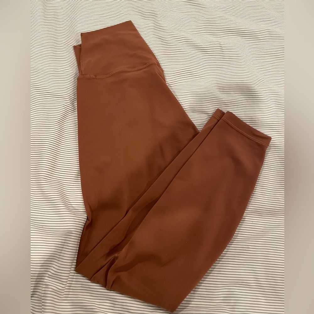 Lululemon Align 24" Ancient Copper Asia Fit